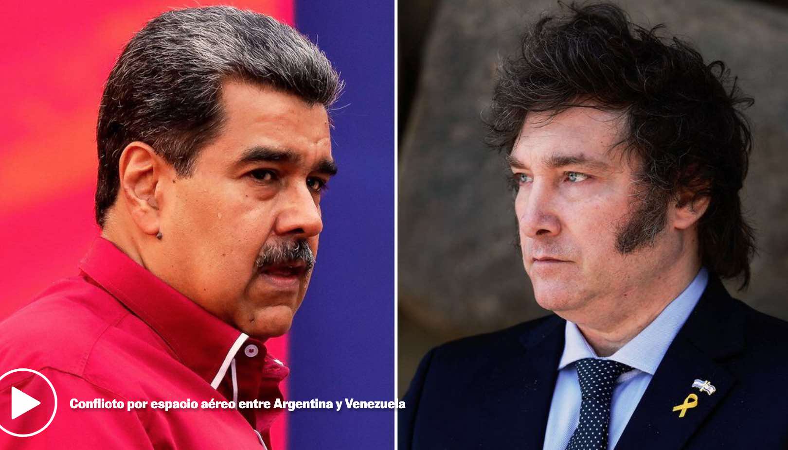 Argentina y Venezuela: disputa en altamar